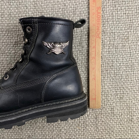 Harley Davidson boots men’s size 9 - Picture 13 of 16